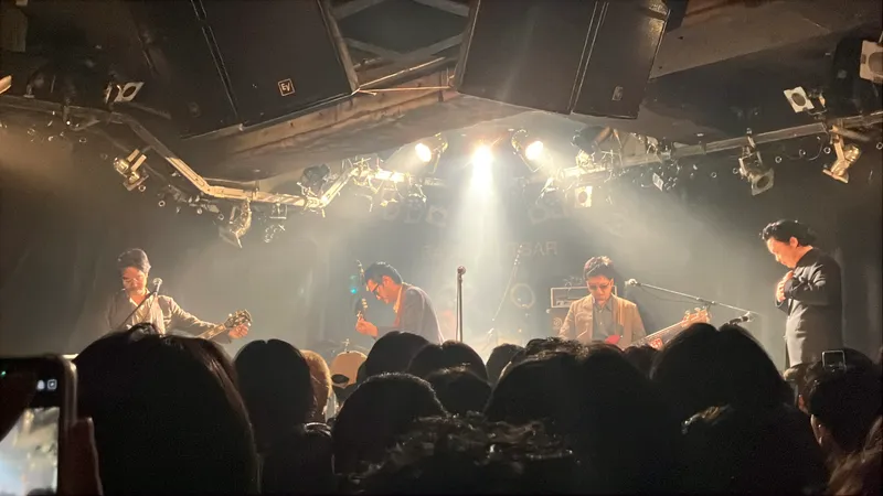 ライブの様子