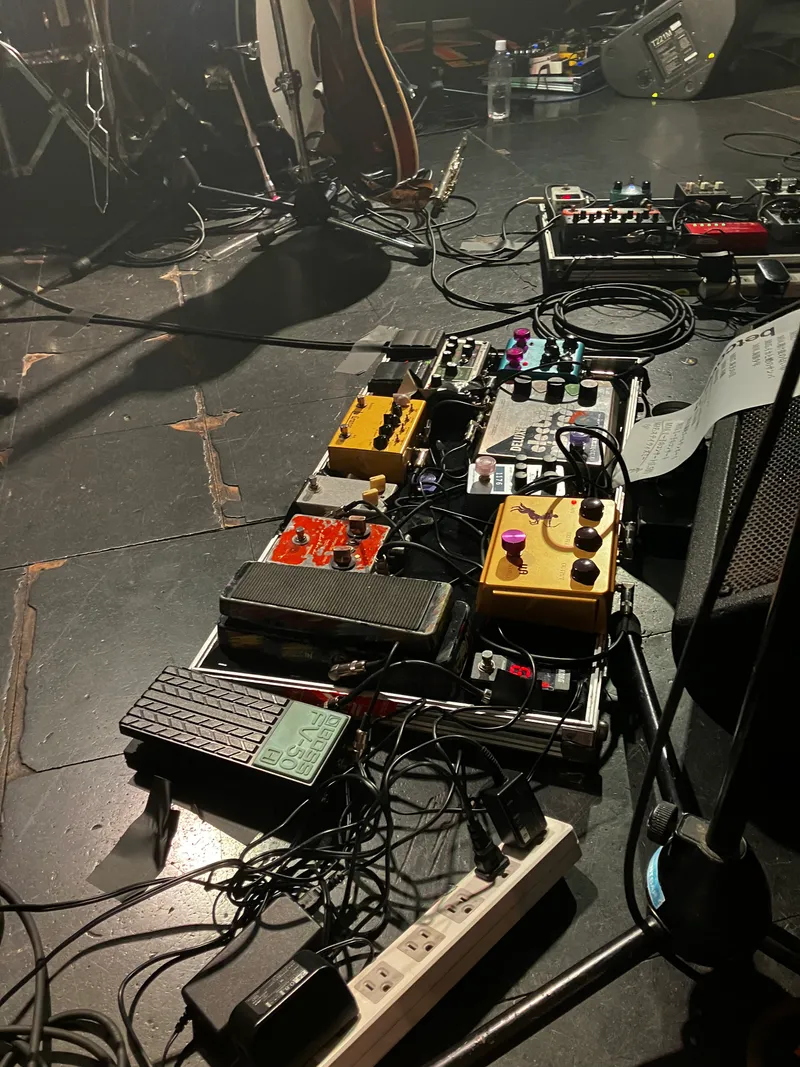 日高のエフェクターボード